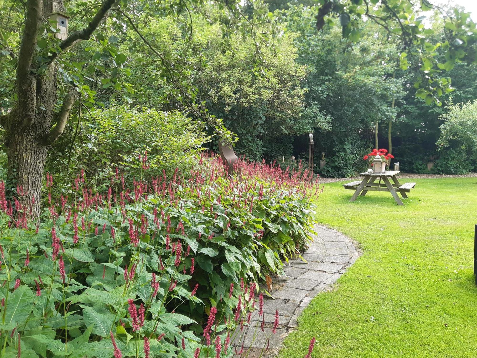 Bed and Breakfast Rêst en Romte Birdaard Exterior foto